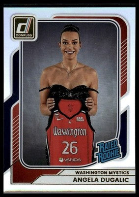 2026 Donruss WNBA #93 Angela Dugalic Holo