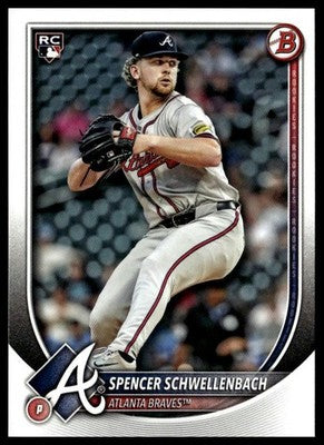2025 Bowman #78 Spencer Schwellenbach