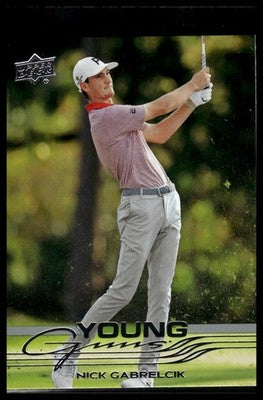 2026 Upper Deck #118 Nick Gabrelcik