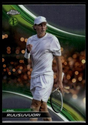 2025 Topps Chrome #113 Emil Ruusuvuori