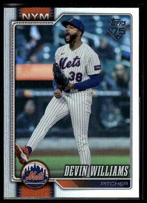 2026 Topps Update #US38 Devin Williams