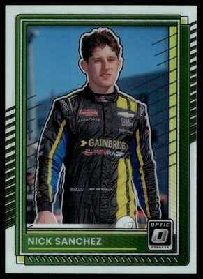 2025 Donruss #3 Nick Sanchez Optic