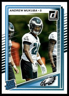 2025 Donruss #380 Andrew Mukuba