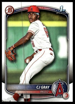 2025 Bowman Draft #BD-197 CJ Gray