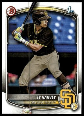 2025 Bowman Draft #BD-58 Ty Harvey