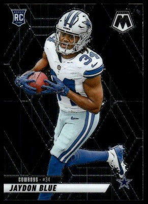 2025 Panini Mosaic #320 Jaydon Blue
