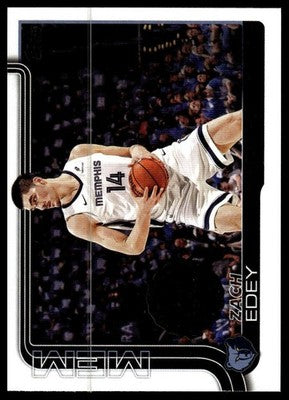 2025-26 Topps #186 Zach Edey