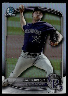 2025 Bowman Draft #BD-143 Brody Brecht