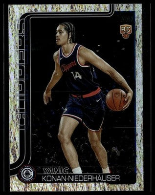 2025-26 Topps #230 Yanic Konan-Niederhäuser