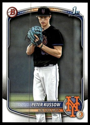 2022 Bowman 1st Edition #BPPF-25 Rikelvin De Castro