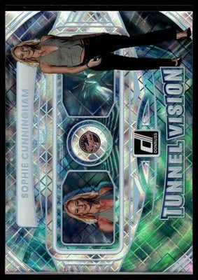 2026 Donruss WNBA #3 Sophie Cunningham Tunnel Vision Diamond Parallel