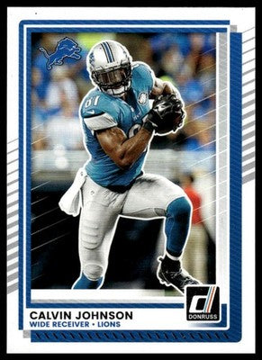 2025 Donruss #24 Calvin Johnson