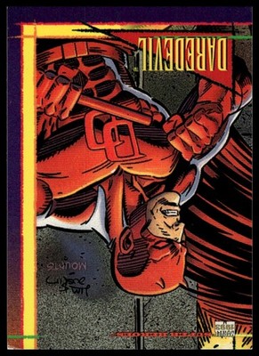1993 SkyBox Marvel Universe #63 Daredevil