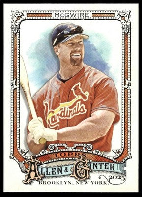 2025 Topps Allen & Ginter #2 Mark McGwire