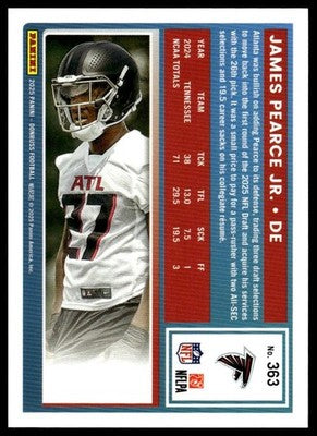 2025 Donruss #363 James Pearce Jr.