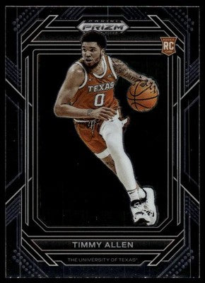 2023 Panini Prizm Draft Picks #37 Timmy Allen