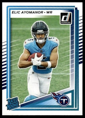 2025 Donruss #339 Elic Ayomanor