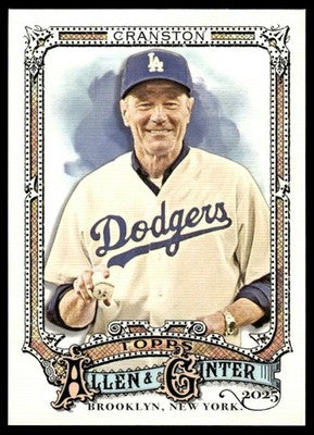 2025 Topps Allen & Ginter #209 Bryan Cranston