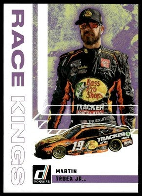 2025 Donruss #61 Martin Truex Jr. Numbers #/19