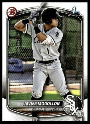 2025 Bowman #BP-68 Javier Mogollon Prospects
