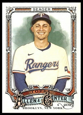 2025 Topps Allen & Ginter #81 Corey Seager