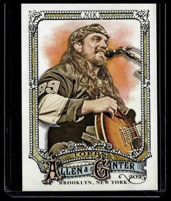 2025 Topps Allen & Ginter #255 Drew Nix