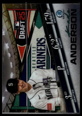 2025 Bowman Draft #BDN-3 Kade Anderson Bowman Draft Night