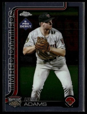 2025 Topps Pro Debut #PDC-69 Luke Adams Chrome