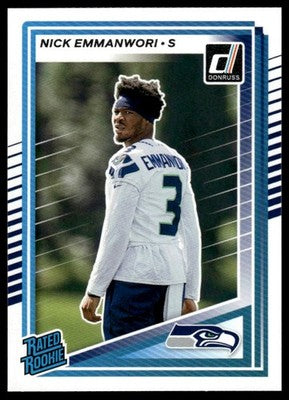 2025 Donruss #348 Nick Emmanwori
