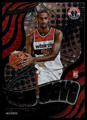 2024-25 Panini Revolution #12 Alexandre Sarr New Wave