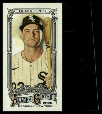 2025 Topps Allen & Ginter #193 Andrew Benintendi Mini