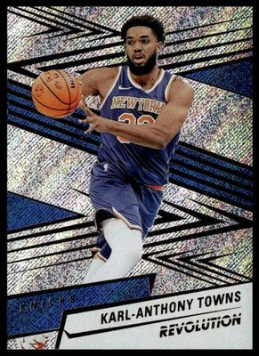 2024-25 Panini Revolution #87 Karl-Anthony Towns