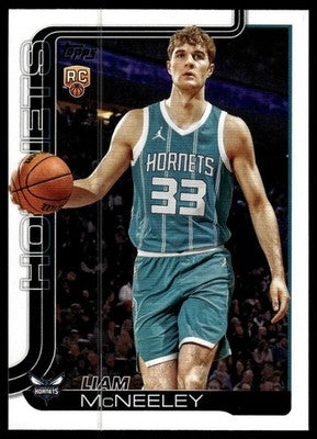 2025-26 Topps #229 Liam McNeeley