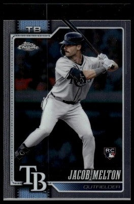 2026 Topps Chrome #245 Jacob Melton