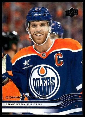 2025-26 Upper Deck #63 Connor McDavid