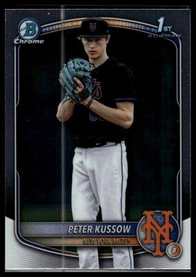 2025 Bowman Draft #BDC-179 Peter Kussow Chrome