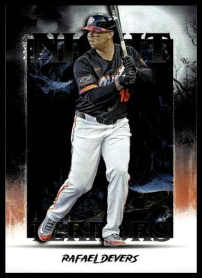 2025 Topps Update #NT-22 Rafael Devers Night Terrors