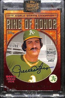 2022 Topps Archives ROLLIE FINGERS Signature Series Auto