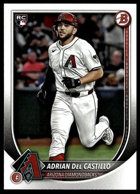 2025 Bowman #4 Adrian Del Castillo