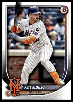 2025 Bowman #56 Pete Alonso