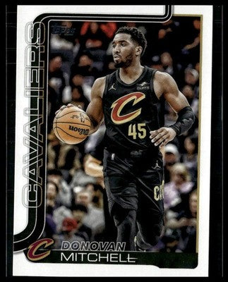 2025-26 Topps #80 Donovan Mitchell