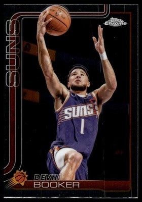 2025-26 Topps Chrome #195 Devin Booker