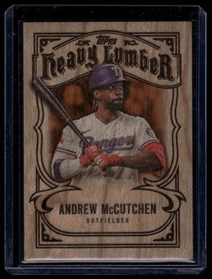 2026 Topps Update #HL-52 Andrew McCutchen Heavy Lumber