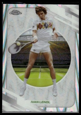 2026 Topps Chrome #169 Ivan Lendl