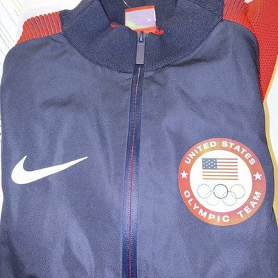 Team USA Nike Olympics Jacket NWT Medium