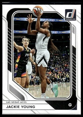 2026 Donruss WNBA #32 Jackie Young