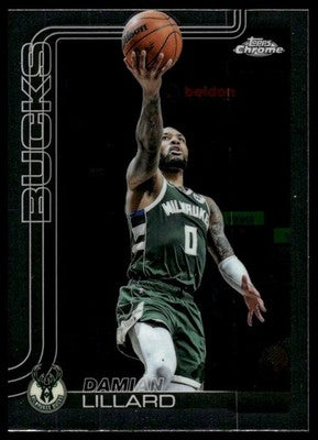 2025-26 Topps Chrome #153 Damian Lillard