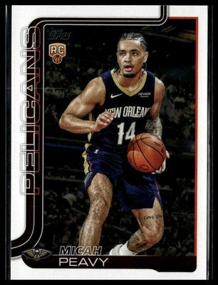 2025-26 Topps #241 Micah Peavy