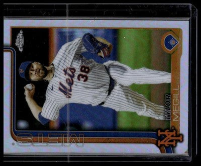 2025 Topps Chrome Update #USC153 Tylor Megill