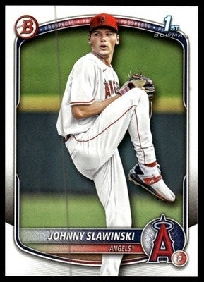 2025 Bowman Draft #BD-153 Johnny Slawinski